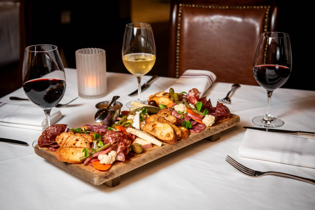 CHARCUTERIE & FROMAGES