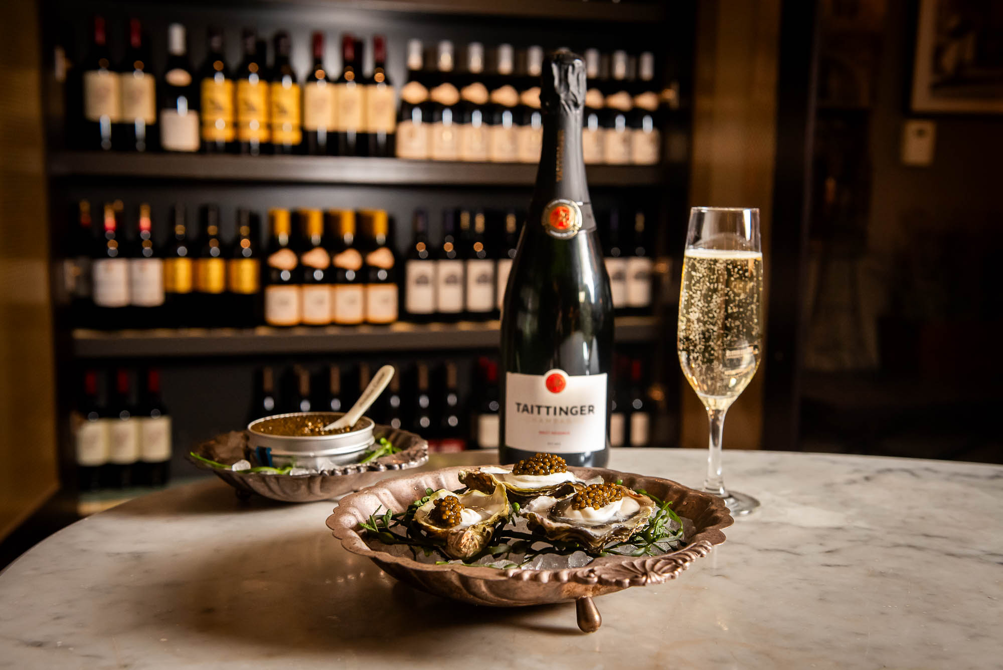 Biff's Champagne Dinner