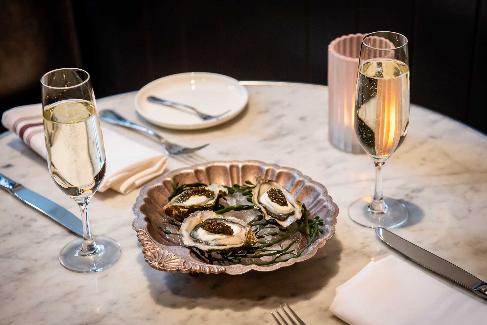 Biff's Champagne Dinner