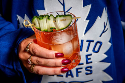 The Playmaker cocktail
