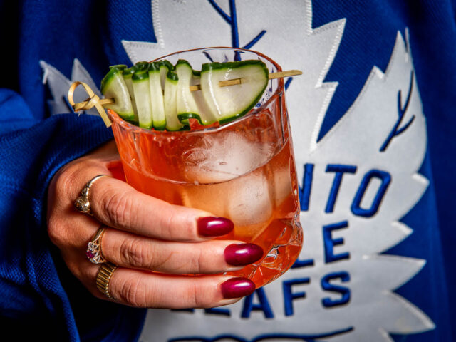 The Playmaker cocktail