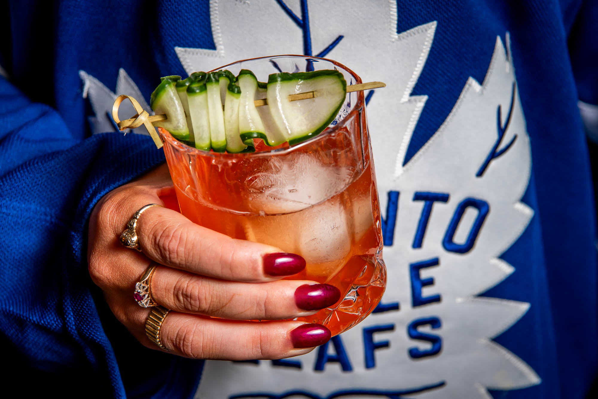 The Playmaker cocktail