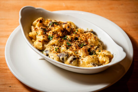 TRUFFLED MAC & CHEESe canteen toronto