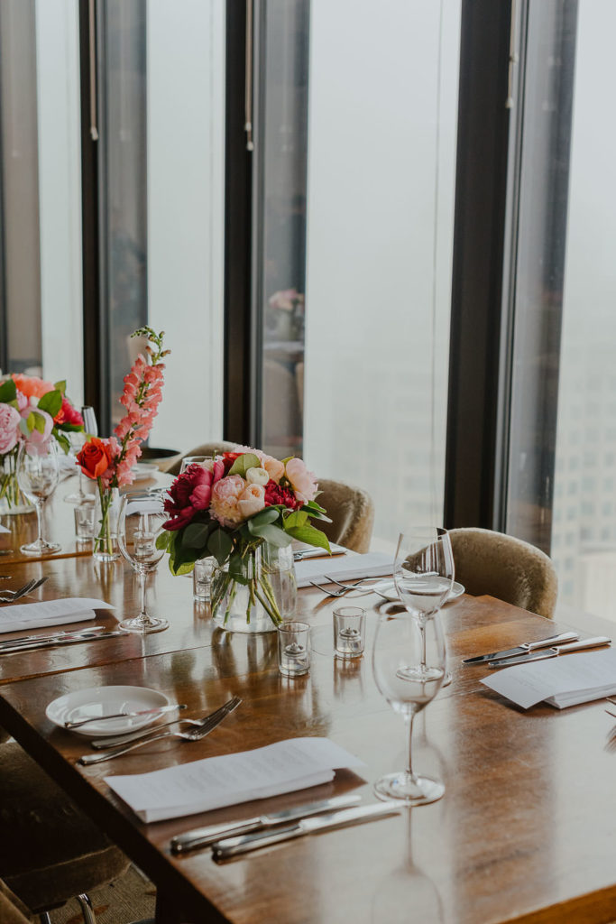 Wedding Venue Downtown Toronto Canoe Restaurant