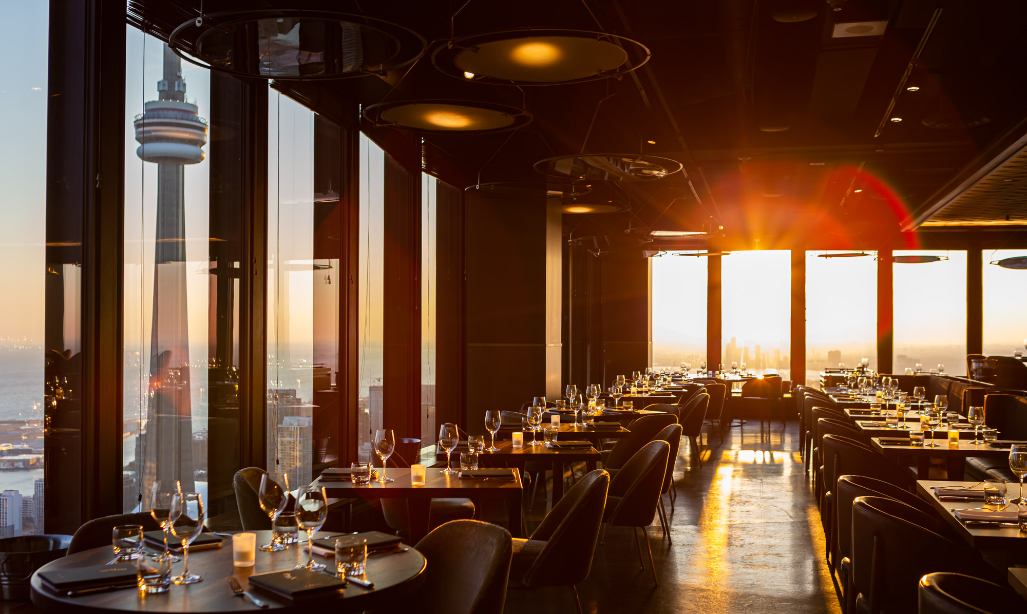 Canoe restuarant image for package