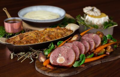 Canoe Turducken Thanksgiving