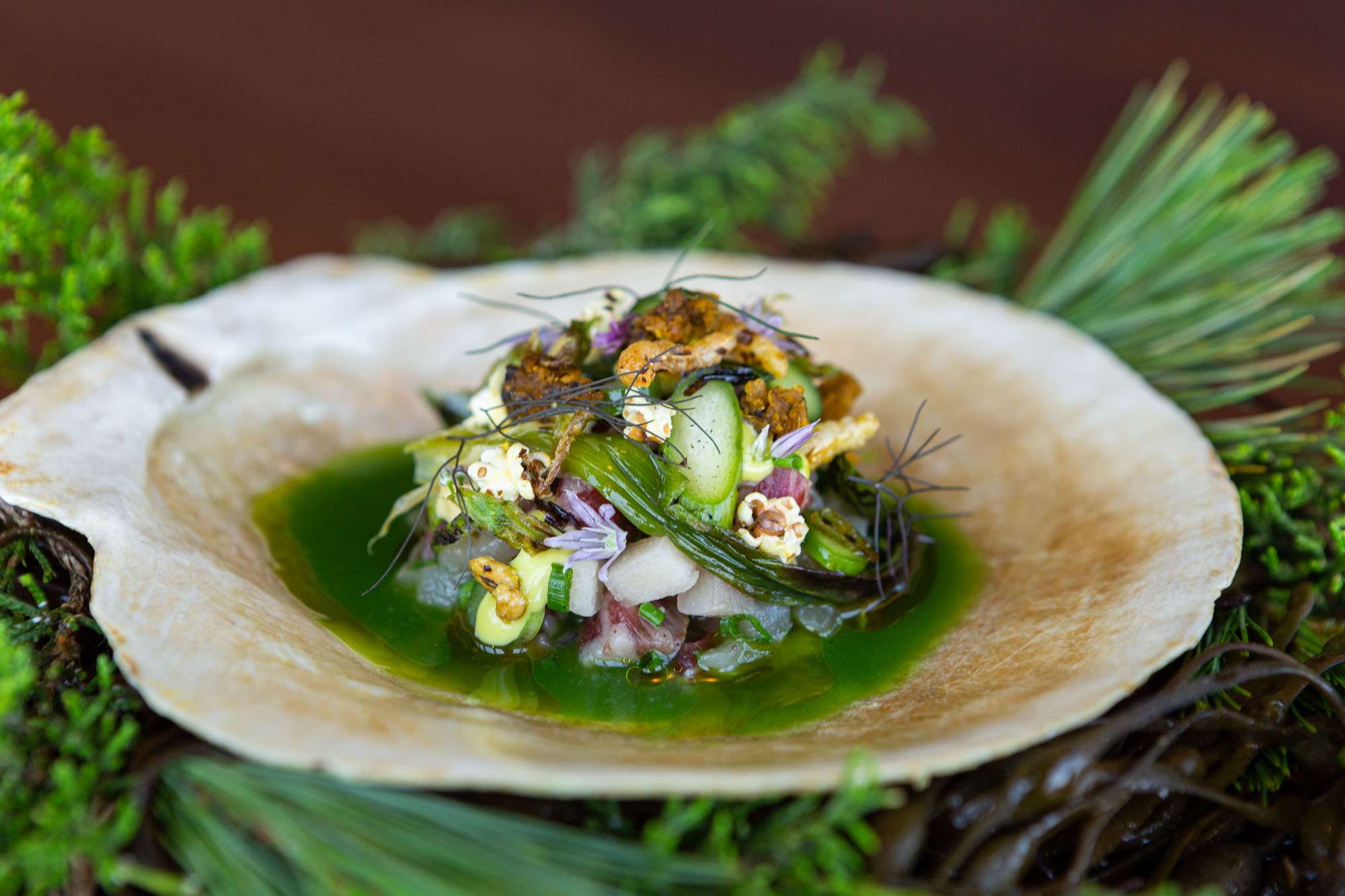 Canoe restuarant image for package