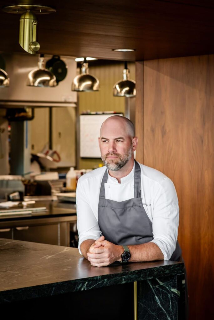 Chef John Horne Canoe