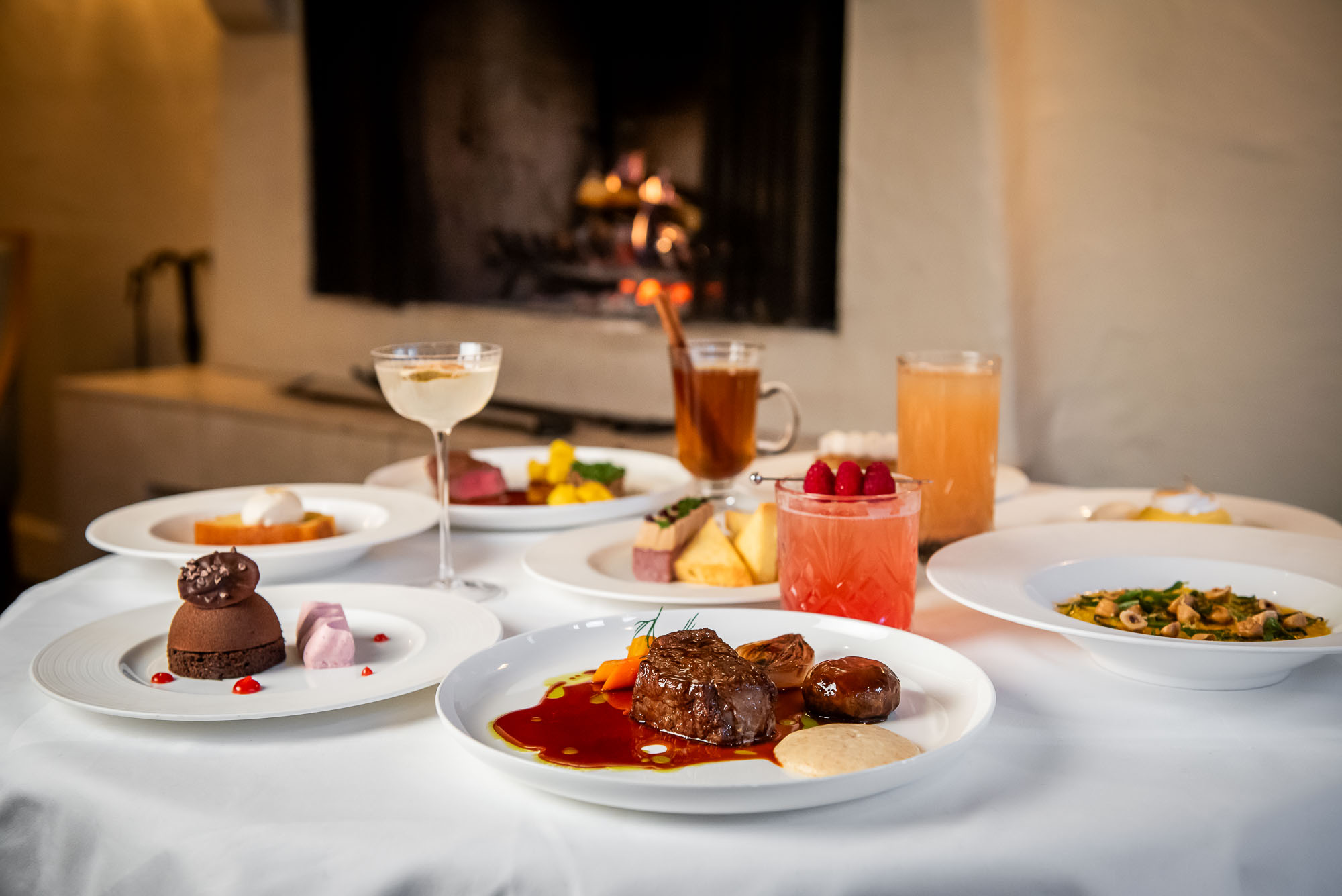 Winterlicious - Auberge du Pommier