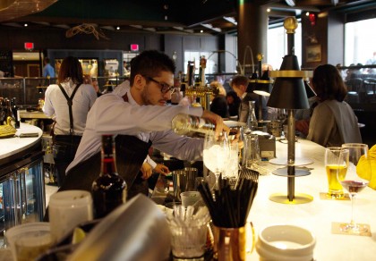 The Bar at The Guild