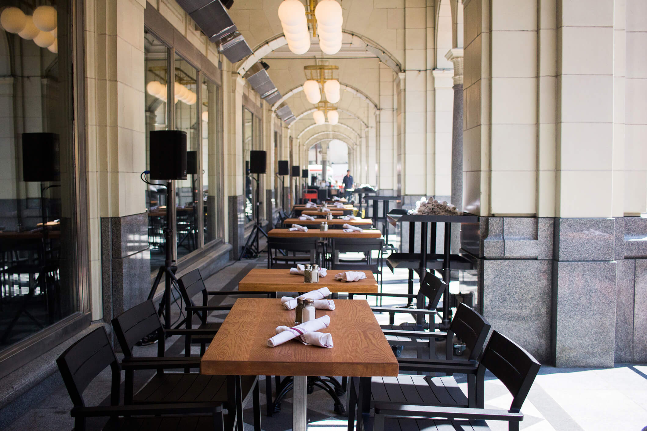 Dogfriendly Patio in Calgary The Guild Restaurant