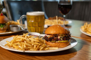 Guild Burgerfest Cajun Burger