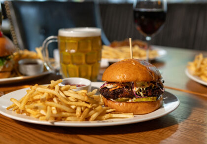 Guild Burgerfest Cajun Burger