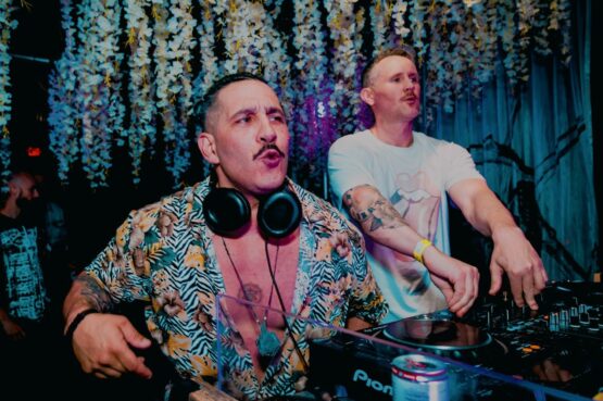 DJs at Sub Rosa