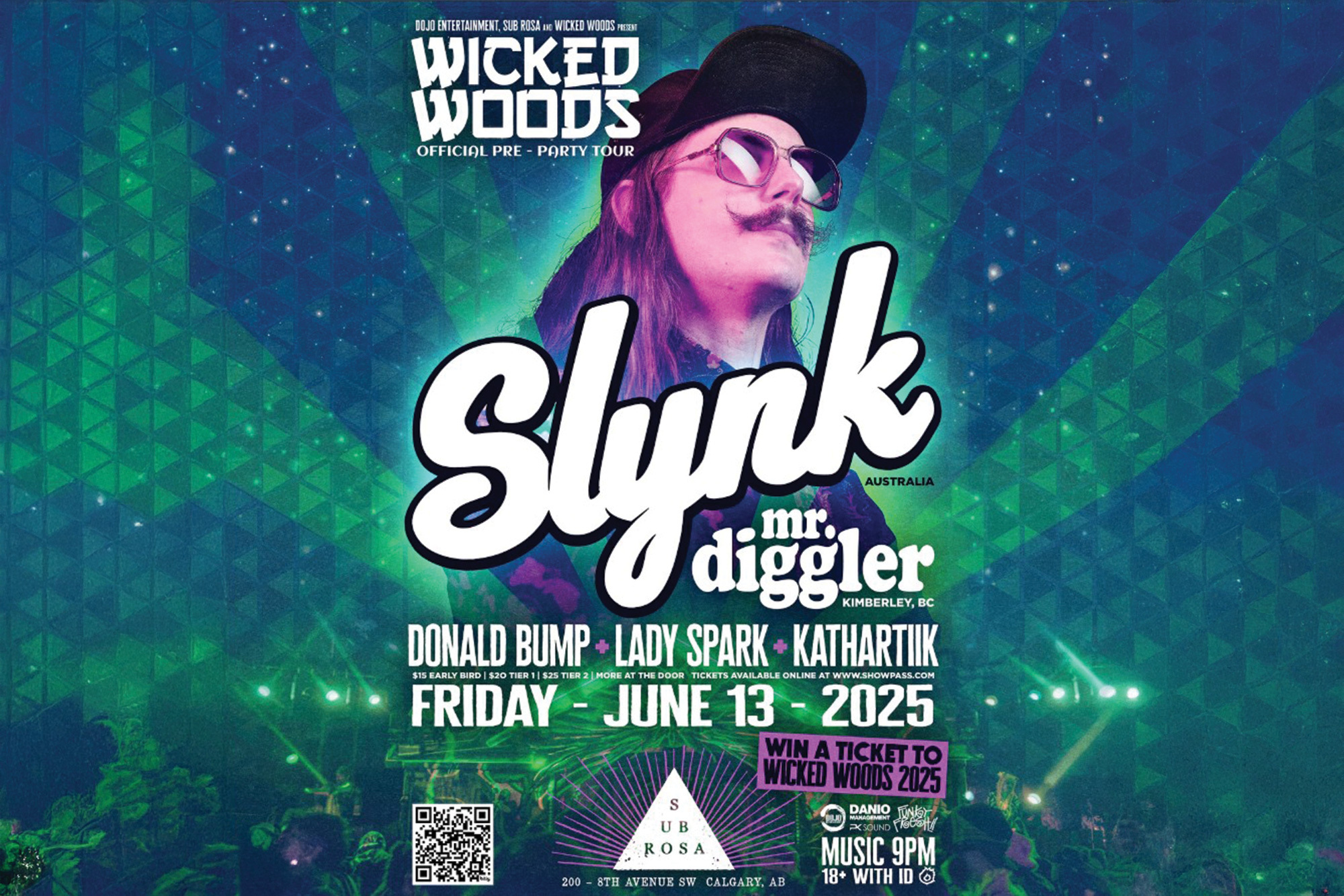 06.13: Wicked Woods - Sub Rosa