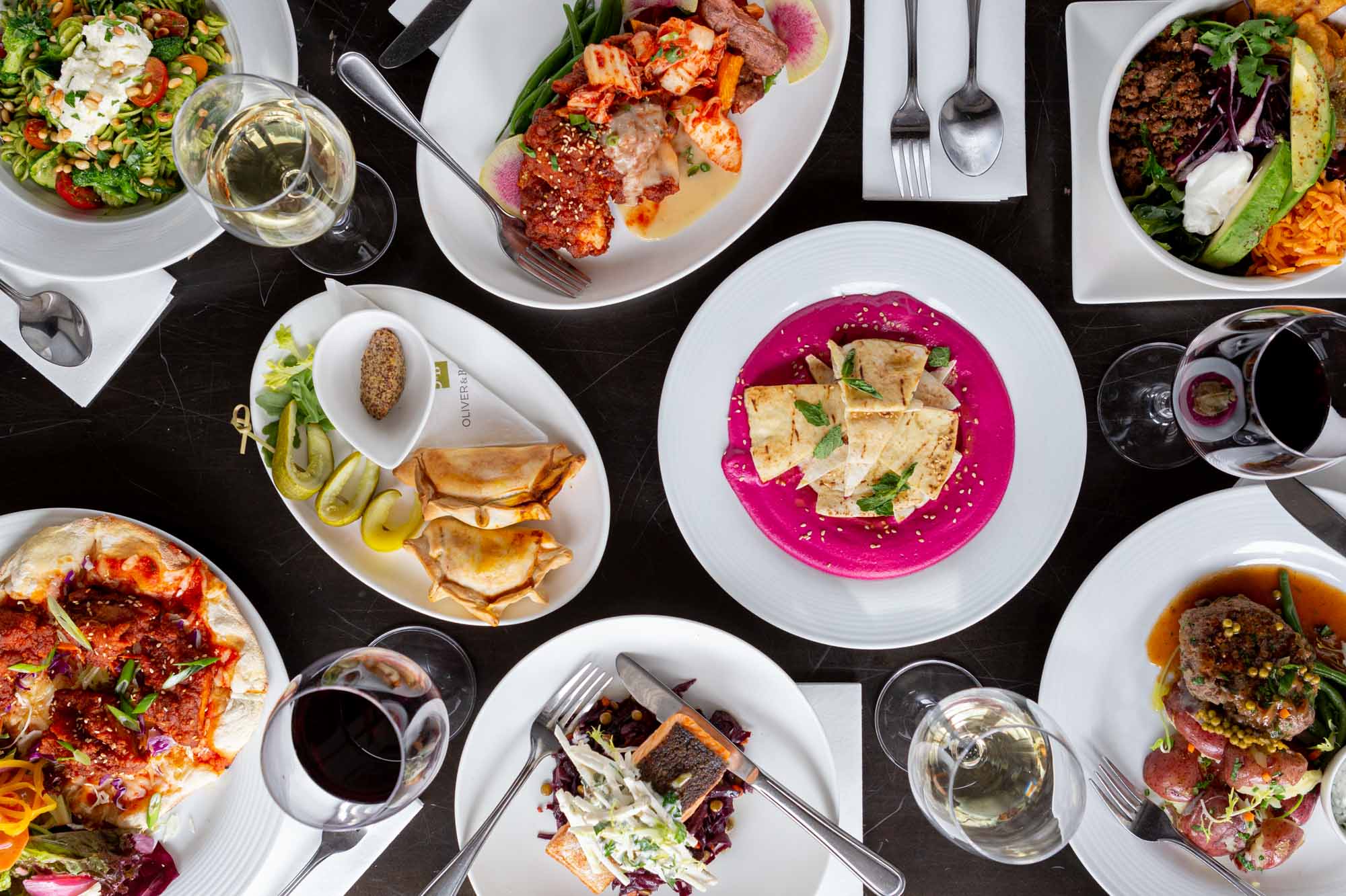 Winterlicious Menu Reservations O B Caf Grill Bayview Village