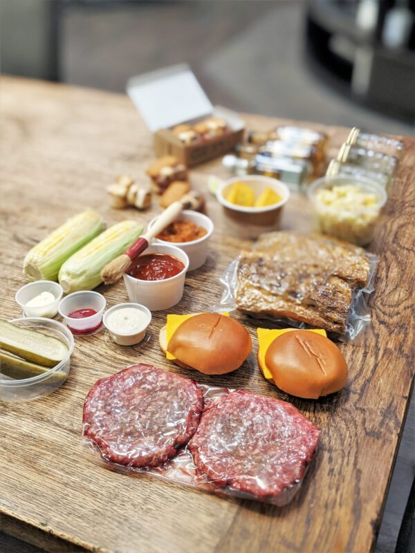 Backyard BBQ Boxes O B Caf Grill Blue Mountain