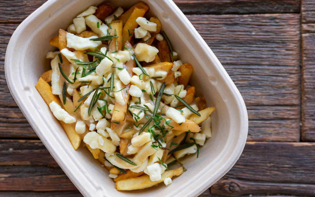 Bannock's Classic Poutine