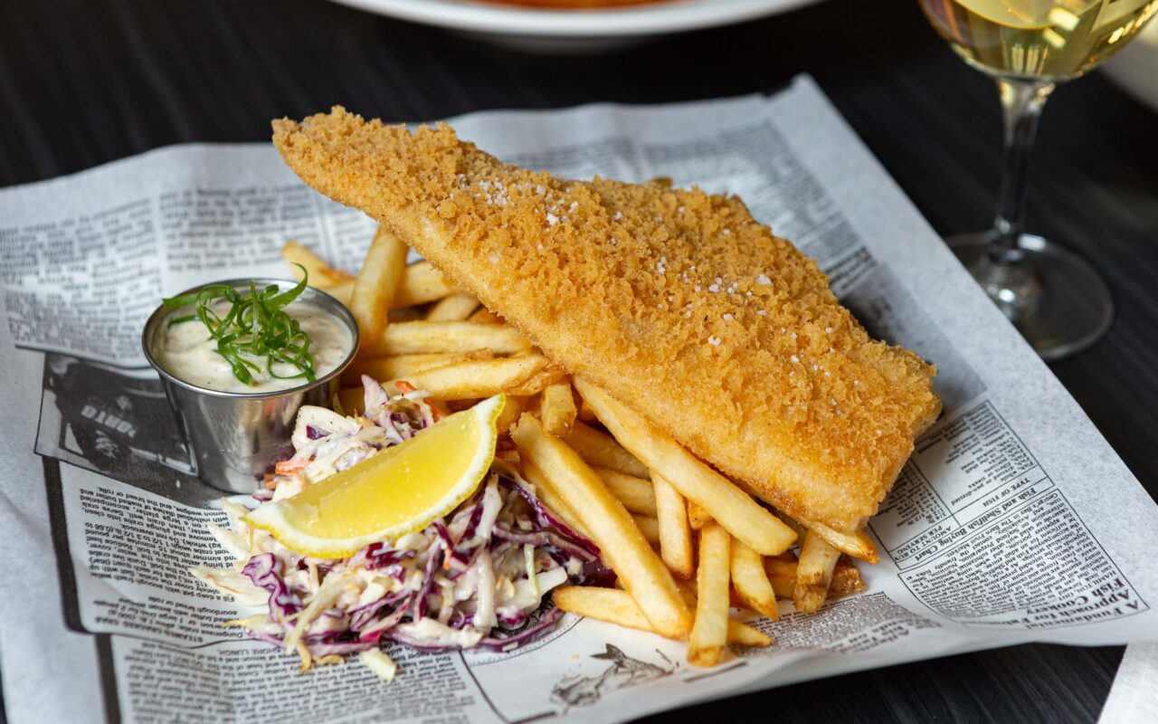 Fish and Chips March 2022