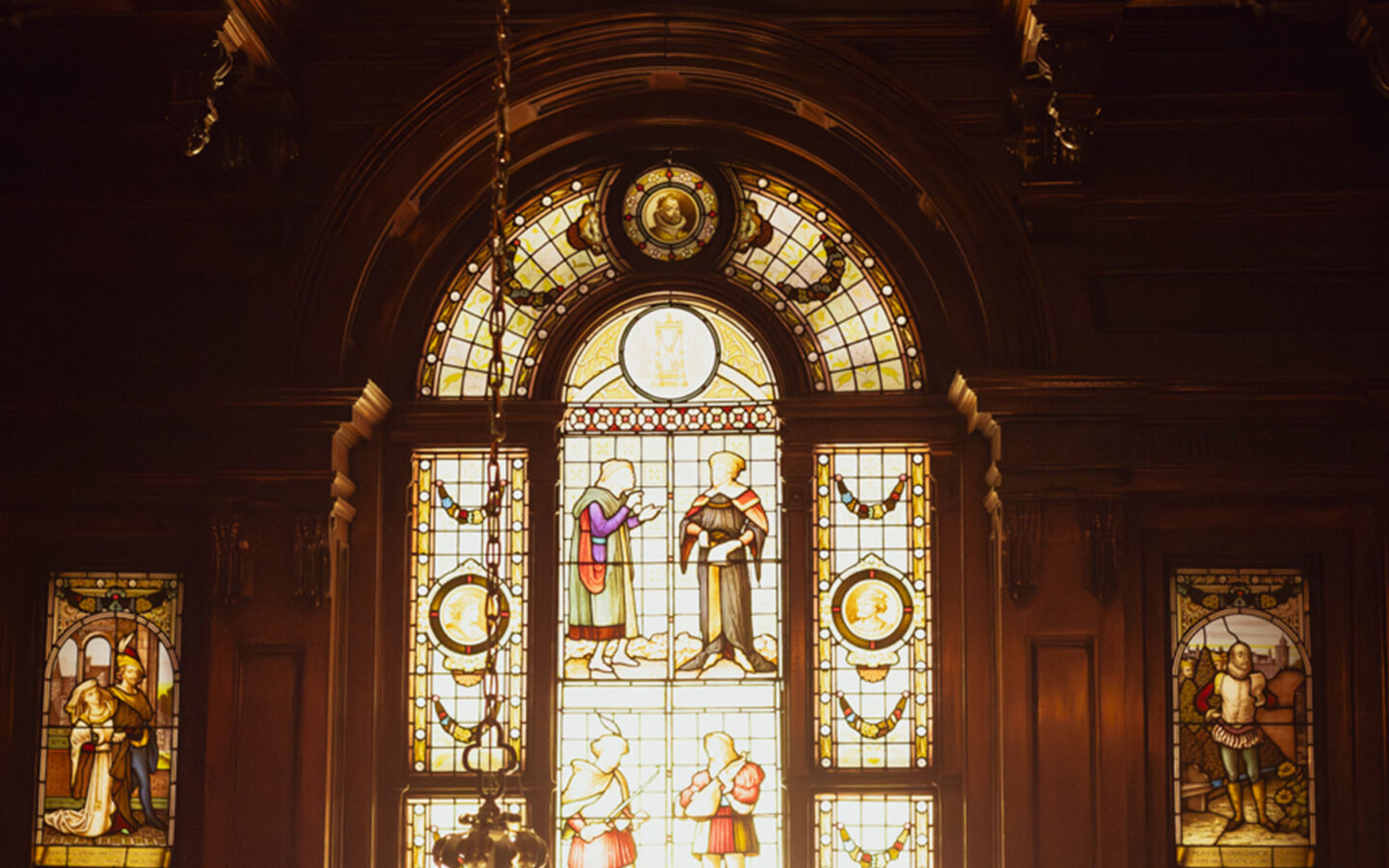 a drawing of a city with lots of tall buildings