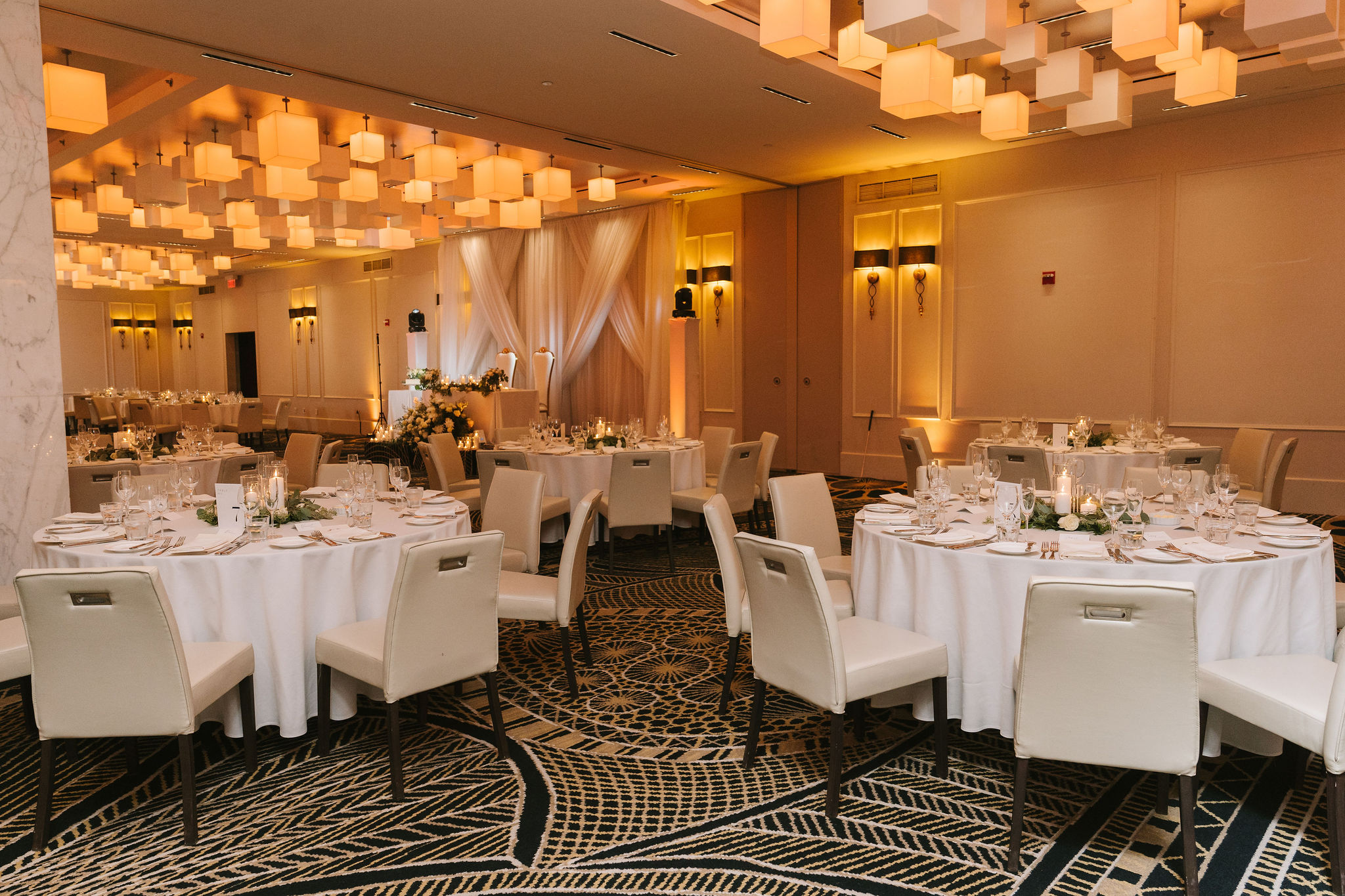 The ballroom