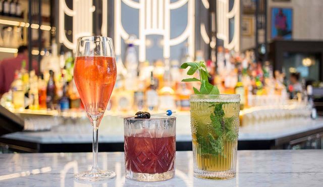 Happy Hour at Leña Restaurante