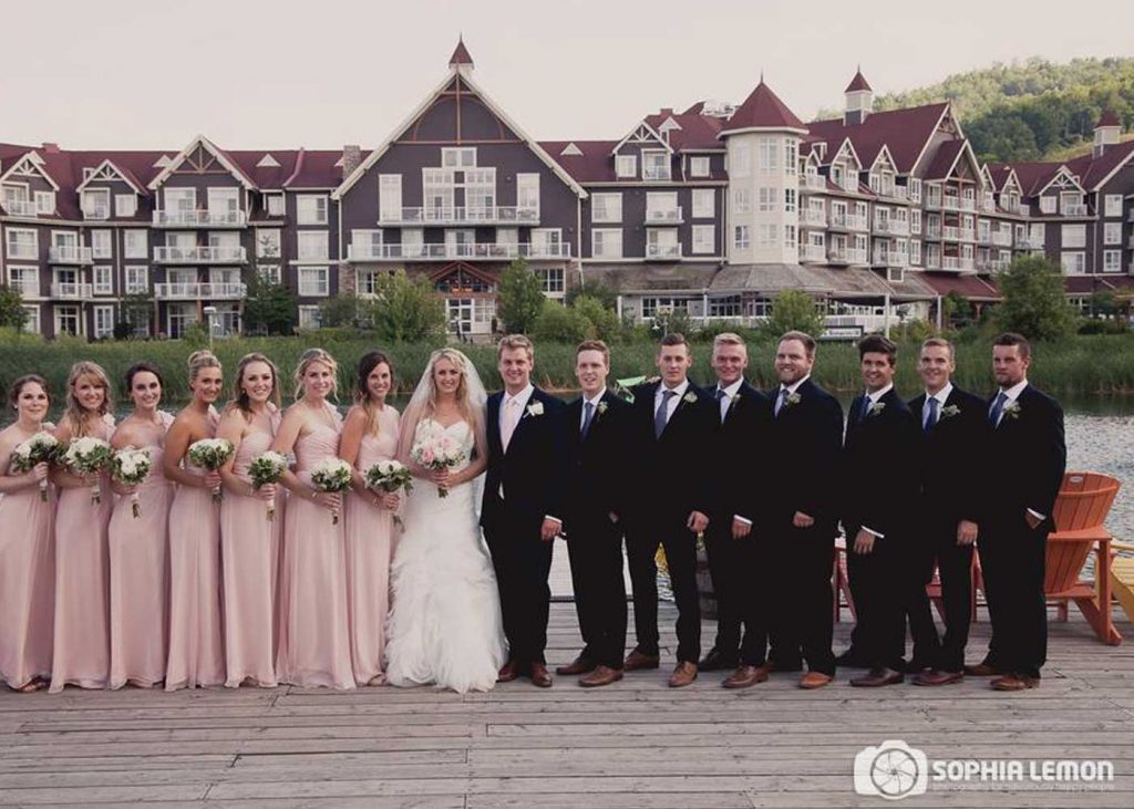 Weddings at Westin Trillium House in Blue Mountain