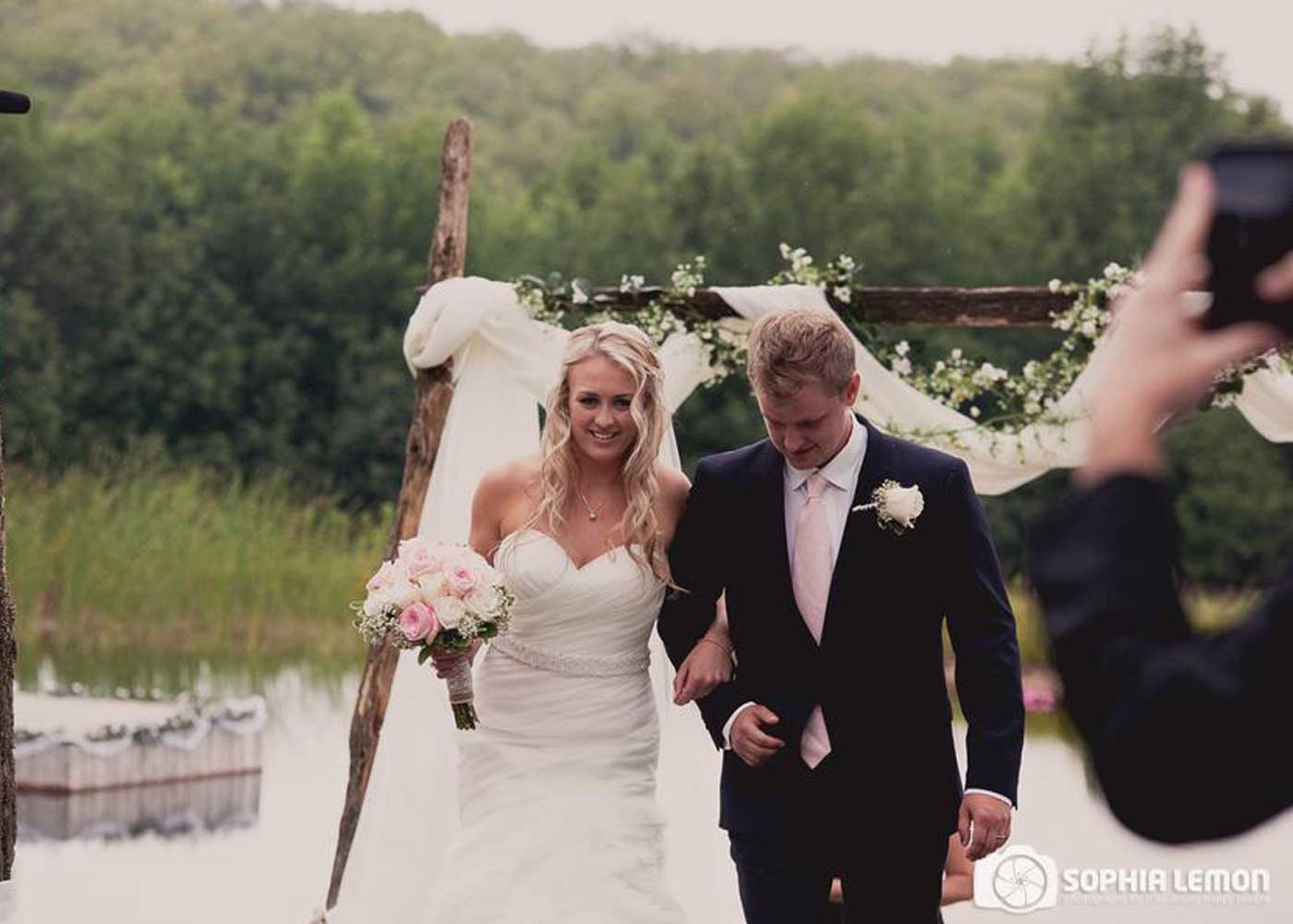 Weddings at Westin Trillium House in Blue Mountain