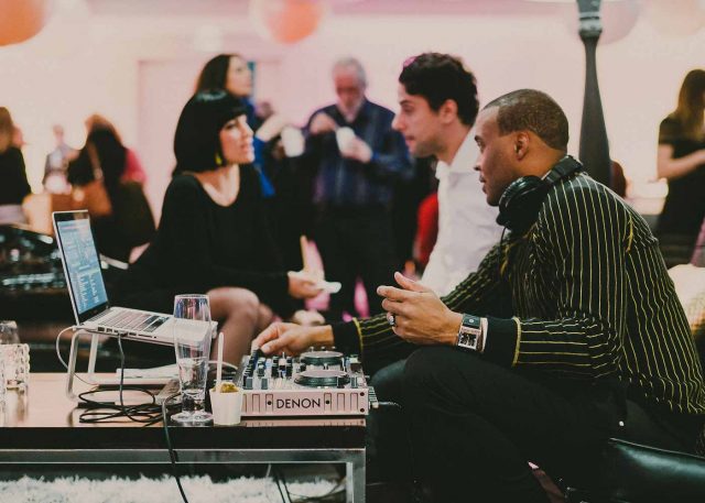 Guests at the Toronto Region Board of Trade launch party