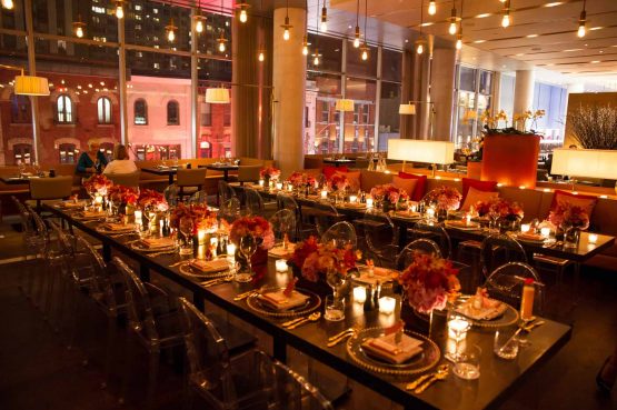 Luma Event Venue Birthday Dinner