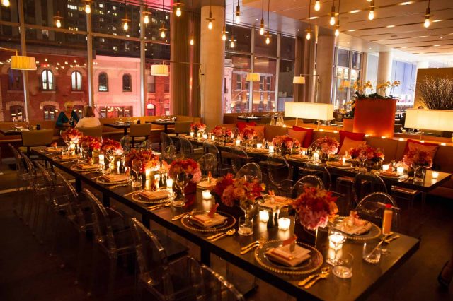 Luma Event Venue Birthday Dinner