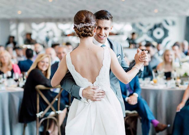 Weddings at Malaparte event space in Toronto