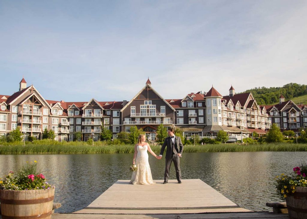 Weddings and Events at the Westin Trillium House in Blue Mountain