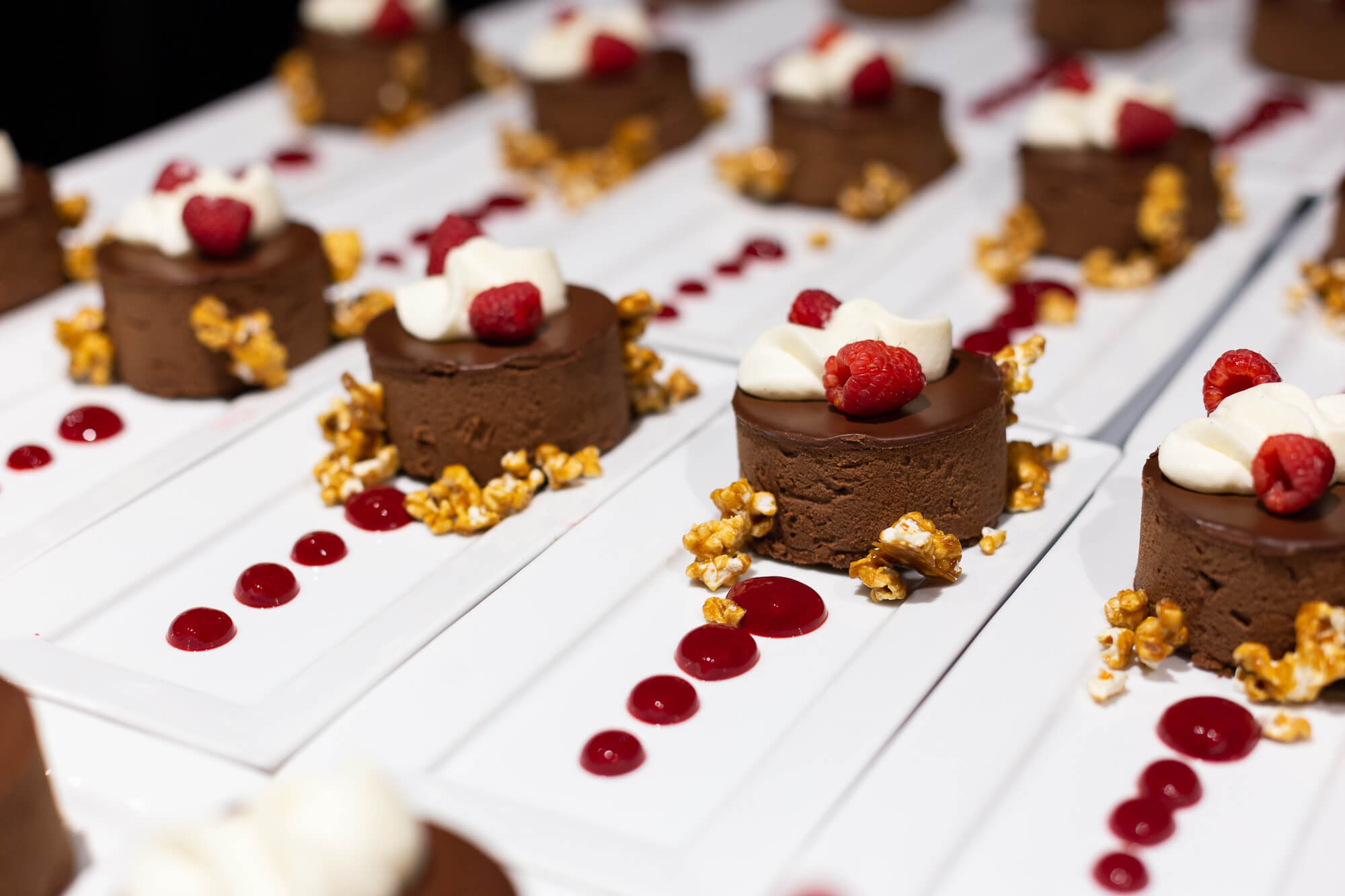 Catering Services - plated desserts