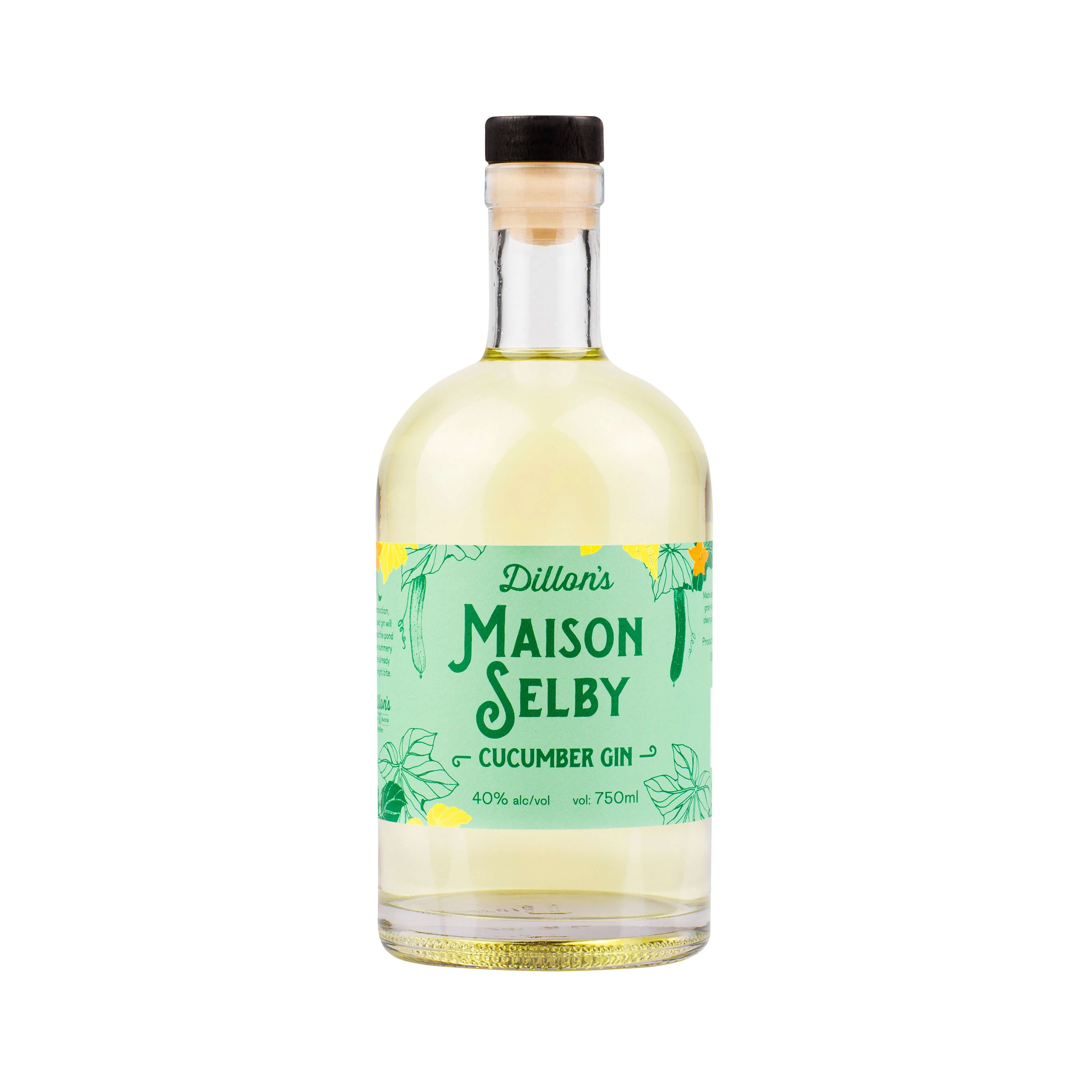 Maison Selby cucumber gin