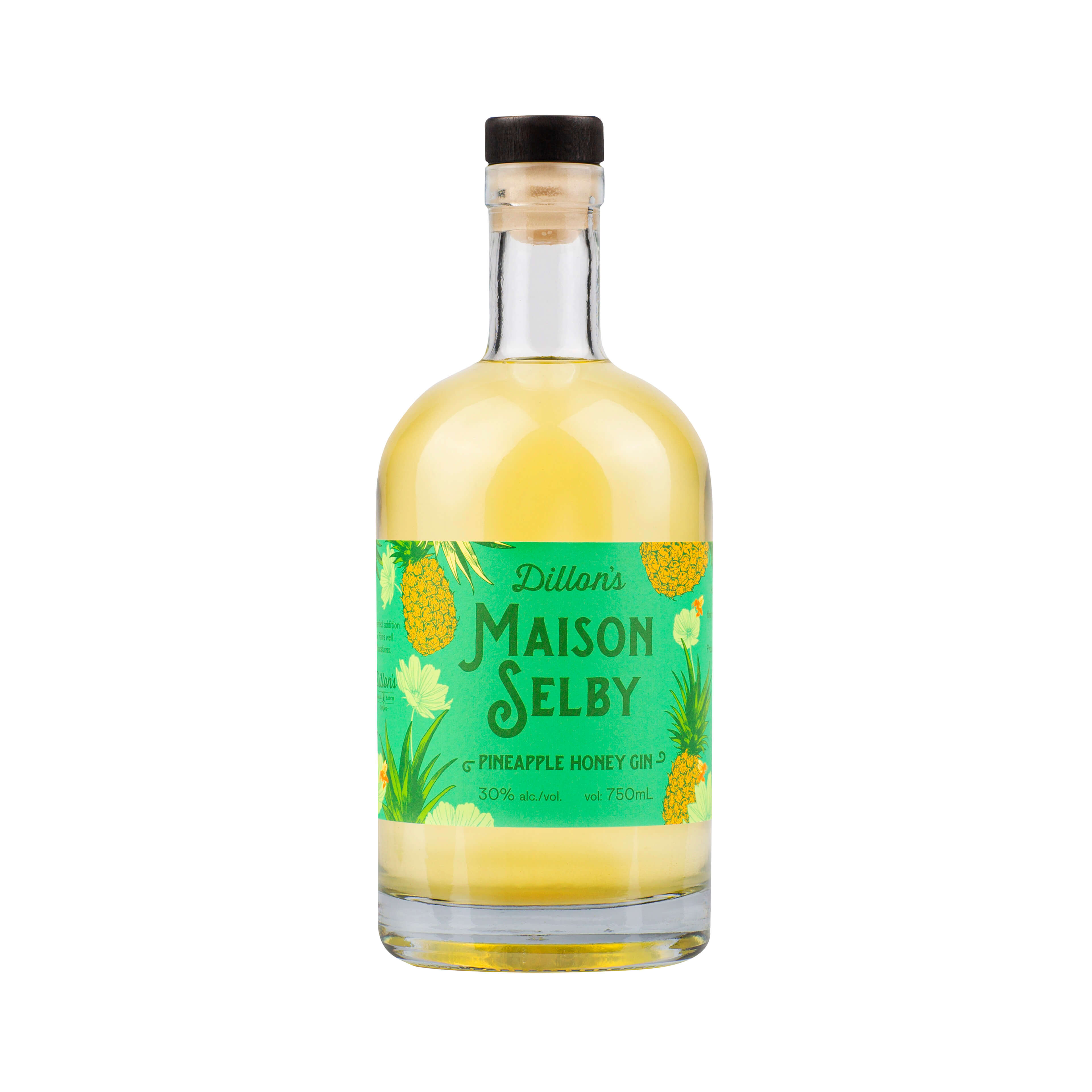 Maison Selby pineapple honey gin