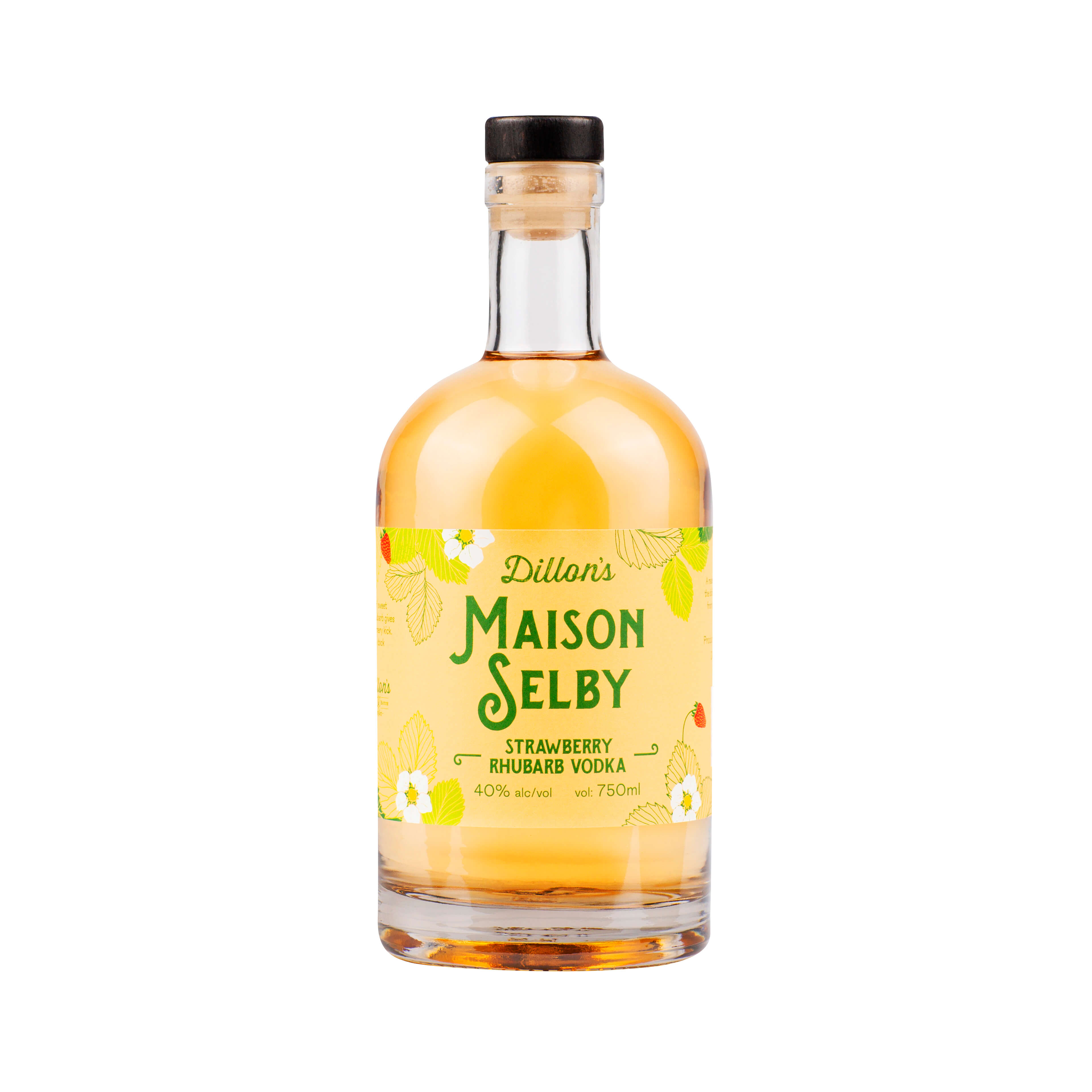 Maison Selby rhubarb vodka