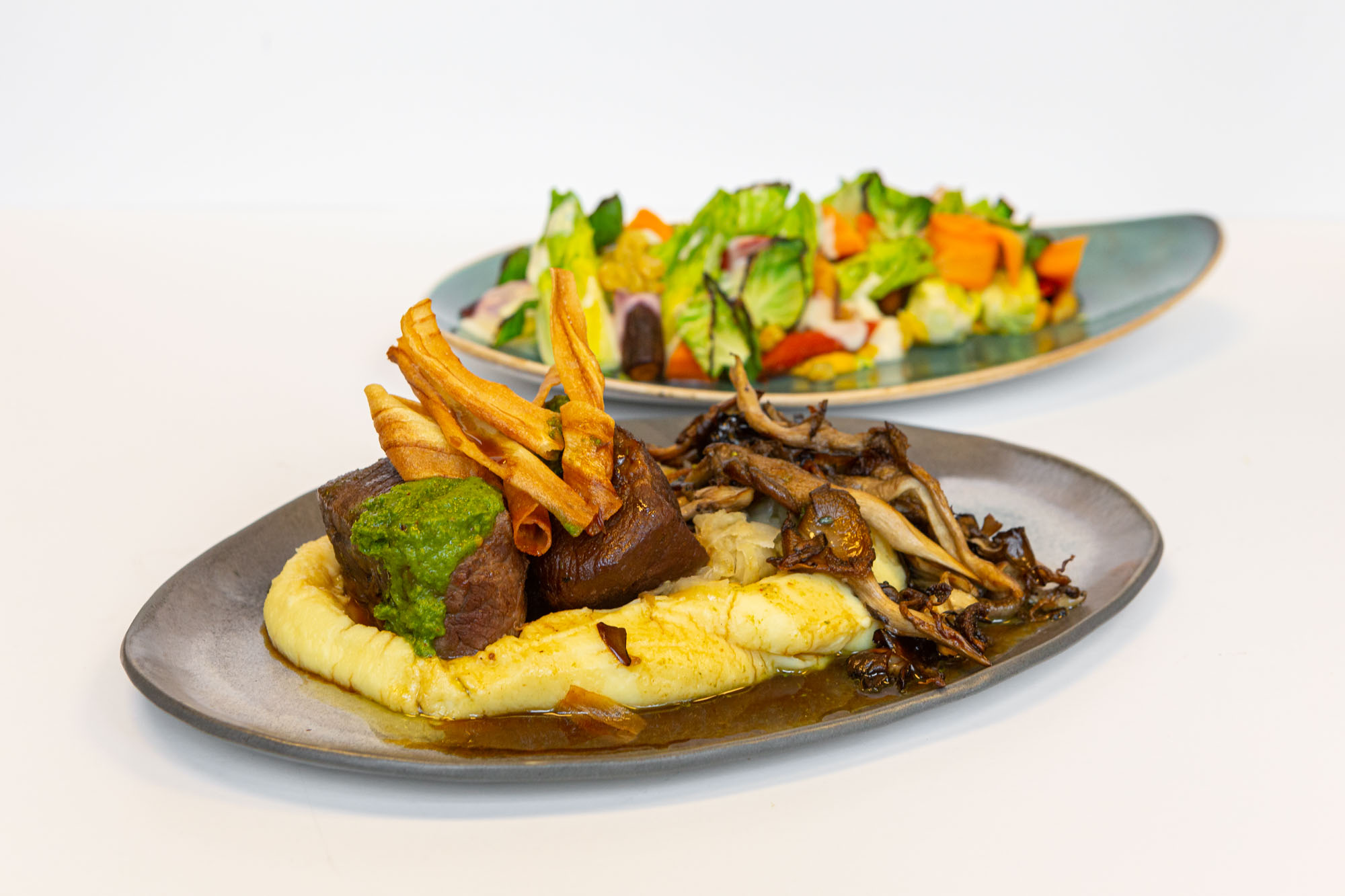 Thyme Garlic Braised Beef Short Rib