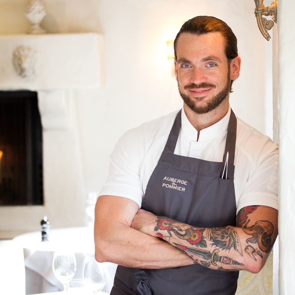Headshot of Chef Tim Schulte
