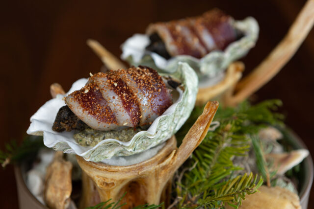 Canoe tasting menu 2022