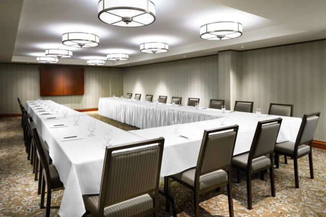 Le Westin Resort & Spa meeting room