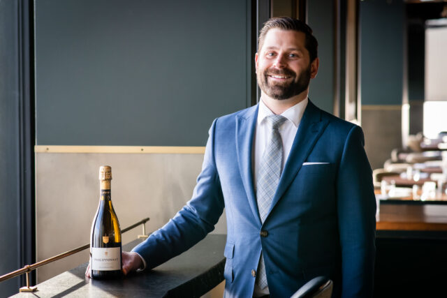 Senior Sommelier Billy Woon