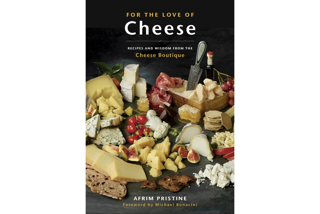 For The Love of Cheese Book