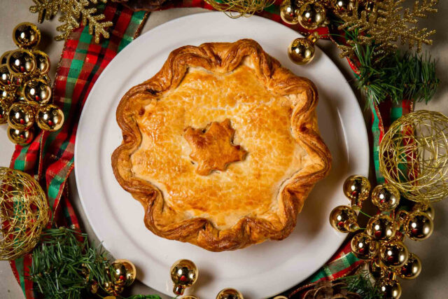 Tourtiere to go
