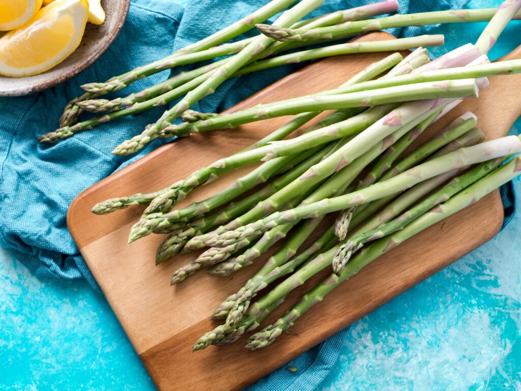 asparagus with lemon