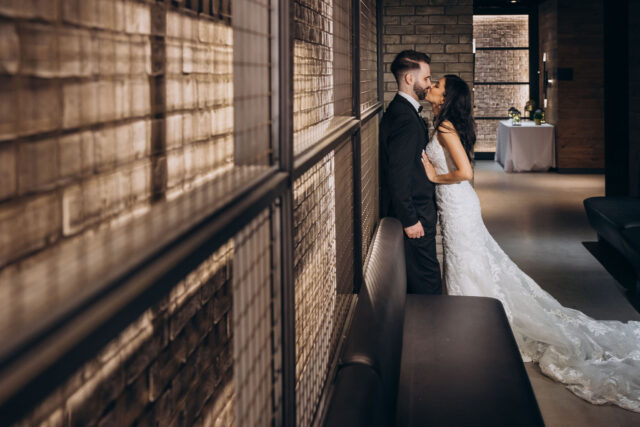 Chimone & Paul's Village Loft Wedding in Toronto