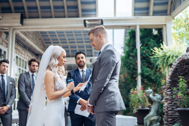 Kelsey & Todd's wedding at Auberge du Pommier in Toronto