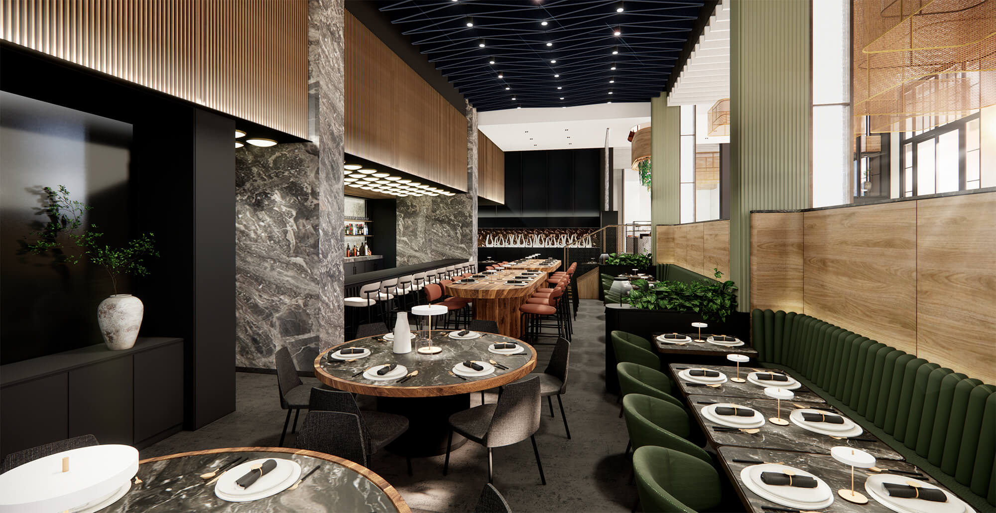 Rendering of Léo at Le Westin Tremblant