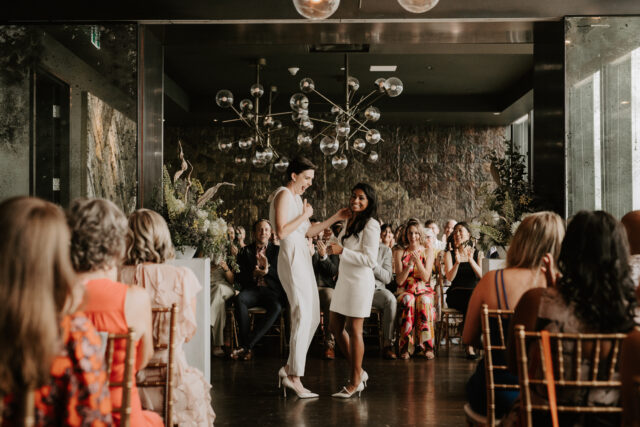 Nichi & Elaine Canoe Wedding