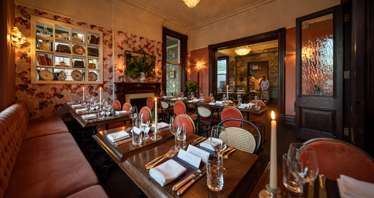 MAISON SELBY private dining room